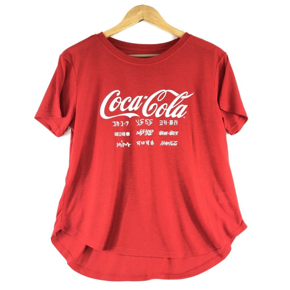 Original Woman's Coca Cola Worldwide Classic Tee